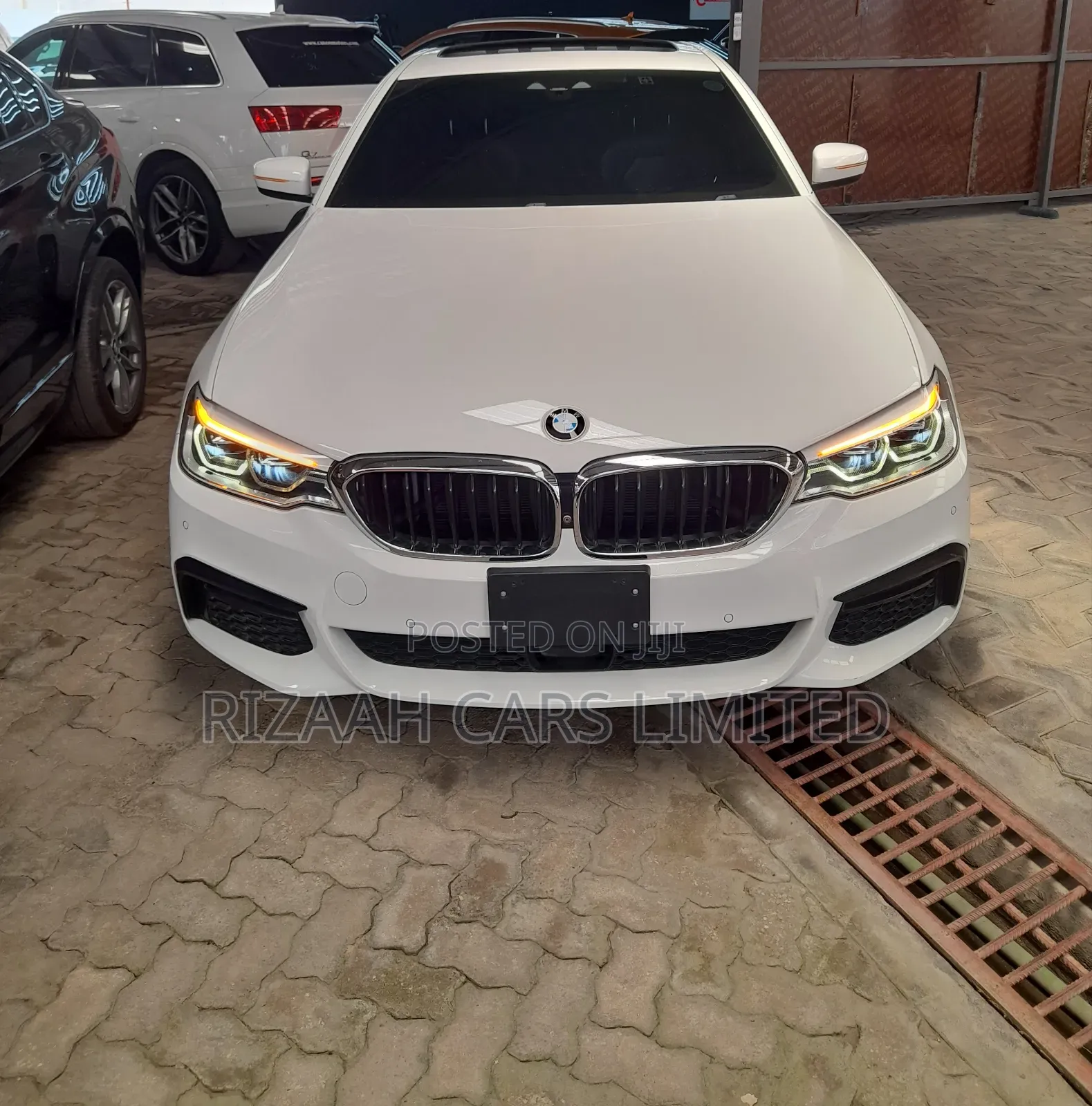 BMW 523i 2019 White