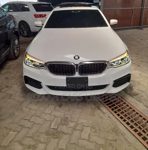 BMW 523i 2019 White