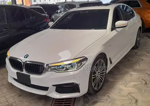 BMW 523i 2019 White