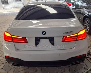 BMW 523i 2019 White