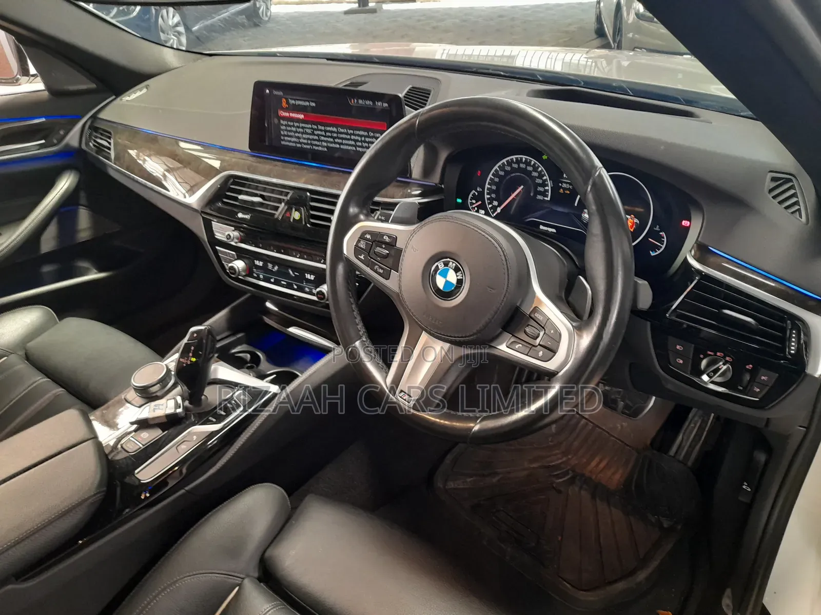 BMW 523i 2019 White