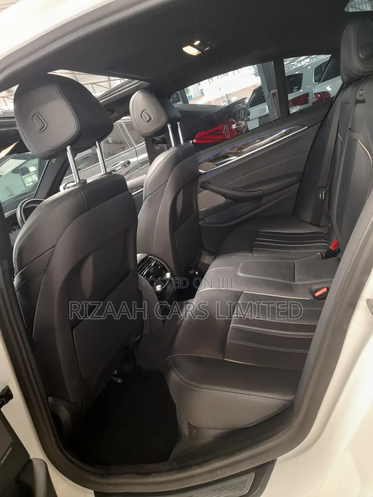 BMW 523i 2019 White