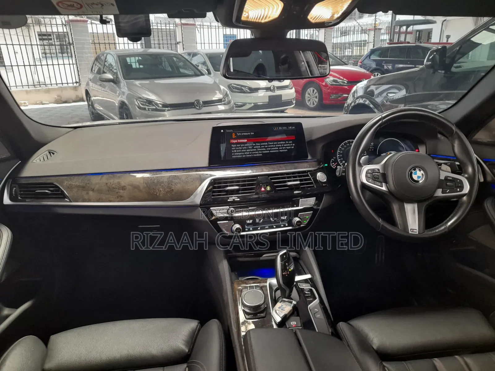 BMW 523i 2019 White