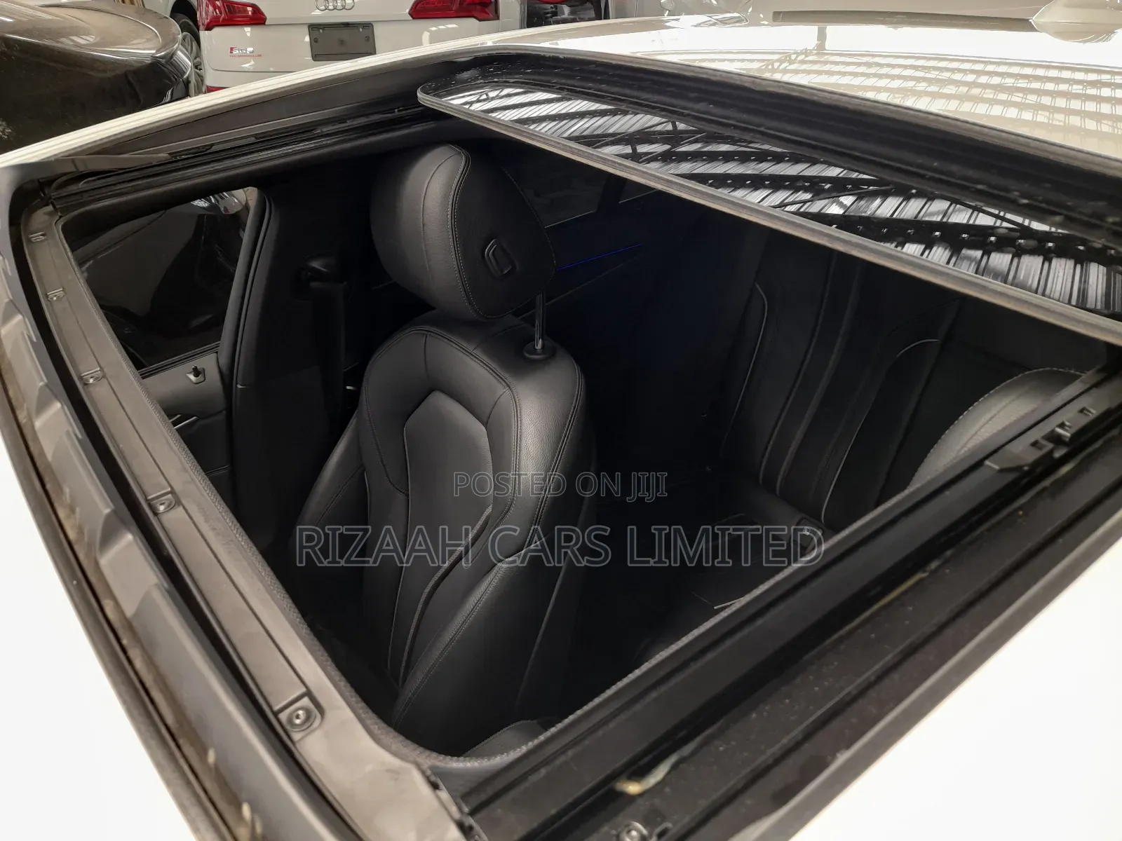 BMW 523i 2019 White