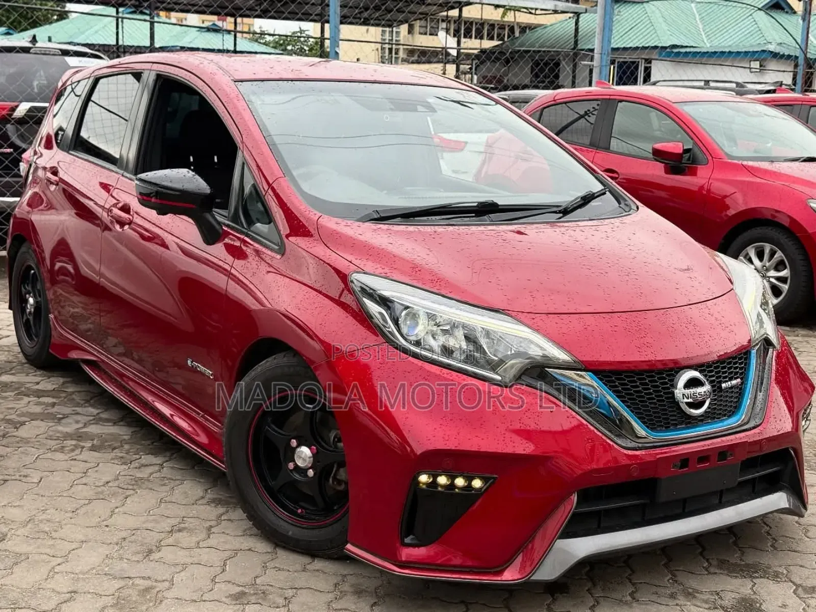 Nissan Note 1.2 Hybrid NISMO 2019 Red