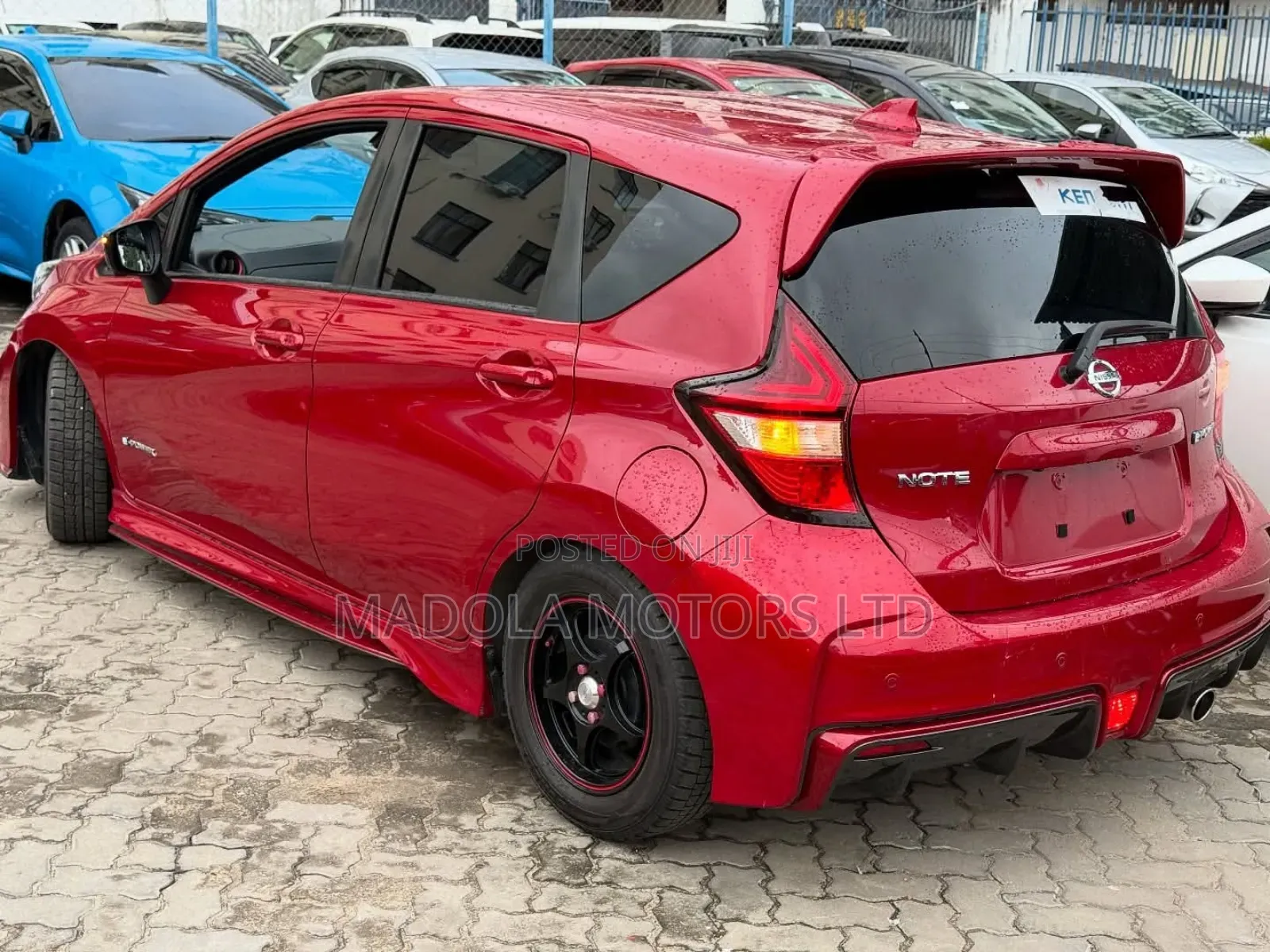 Nissan Note 1.2 Hybrid NISMO 2019 Red
