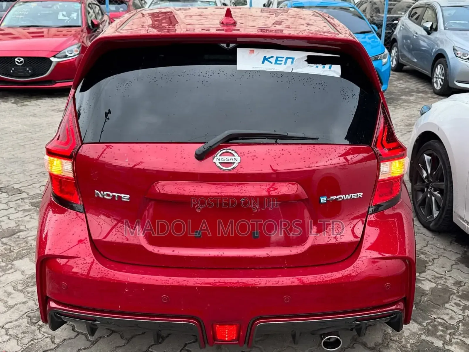Nissan Note 1.2 Hybrid NISMO 2019 Red