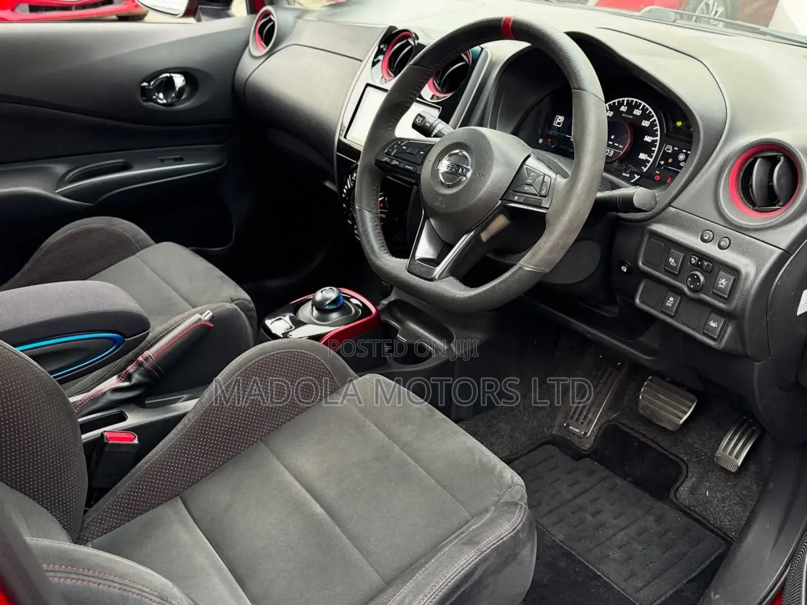 Nissan Note 1.2 Hybrid NISMO 2019 Red