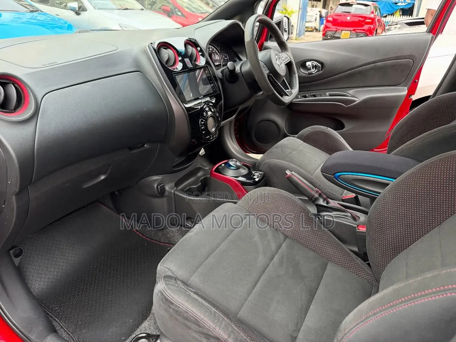 Nissan Note 1.2 Hybrid NISMO 2019 Red