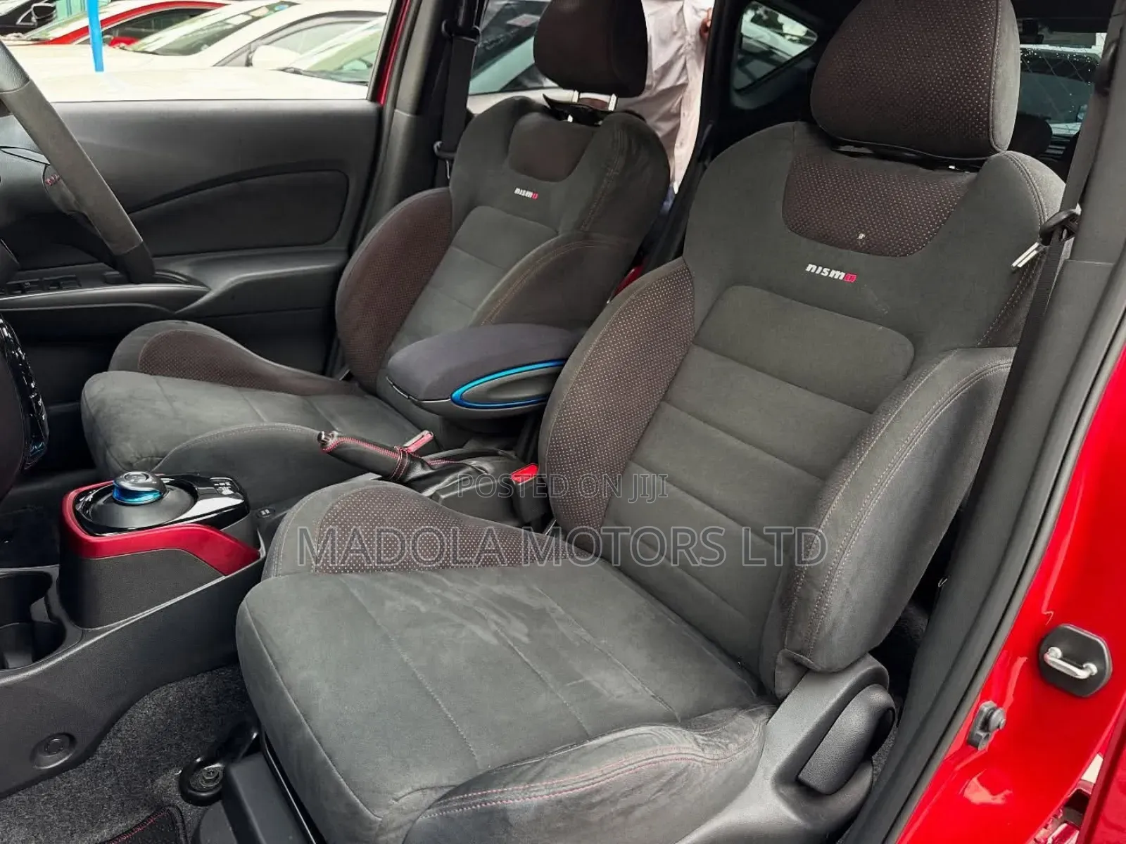Nissan Note 1.2 Hybrid NISMO 2019 Red