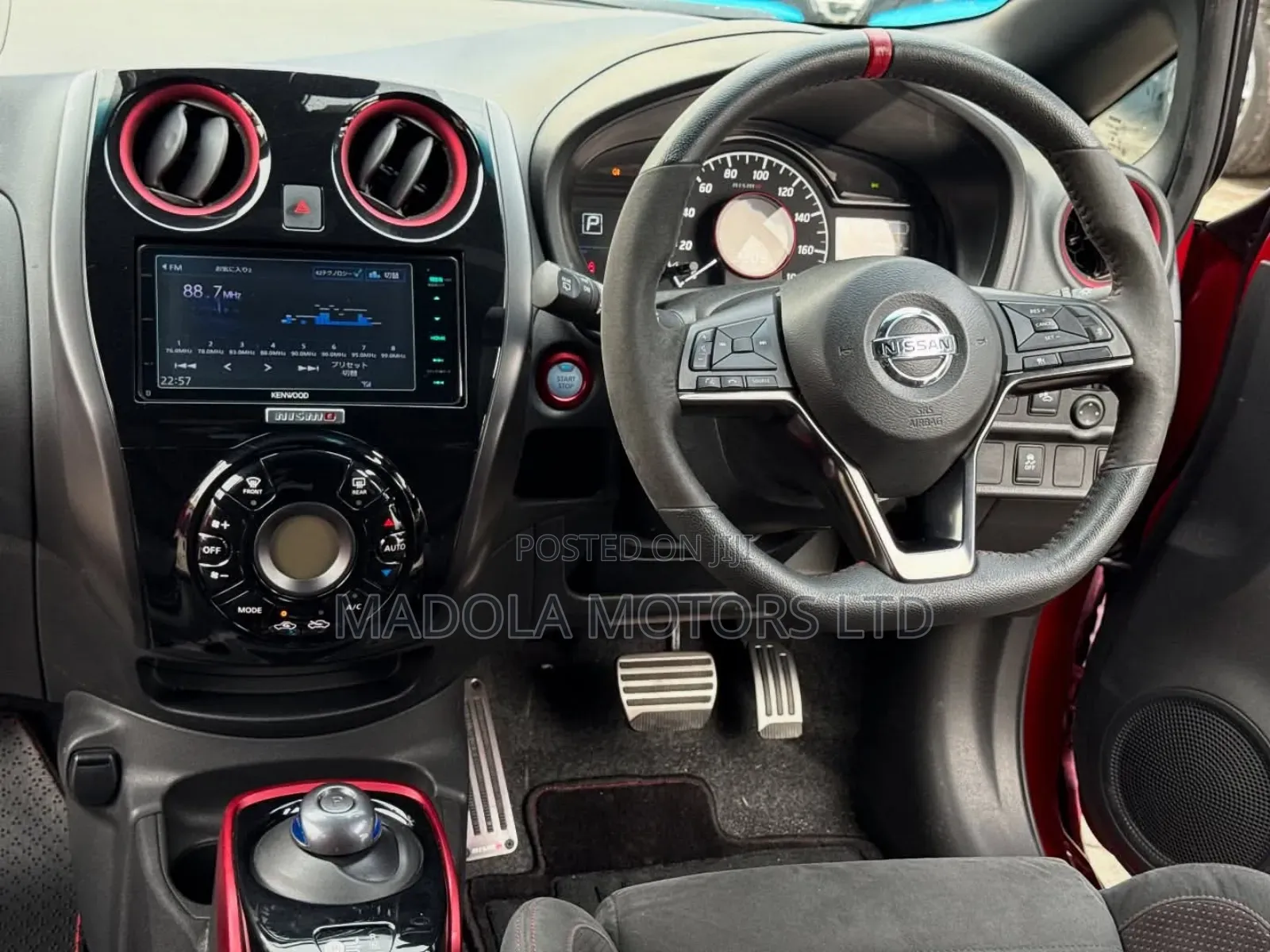 Nissan Note 1.2 Hybrid NISMO 2019 Red