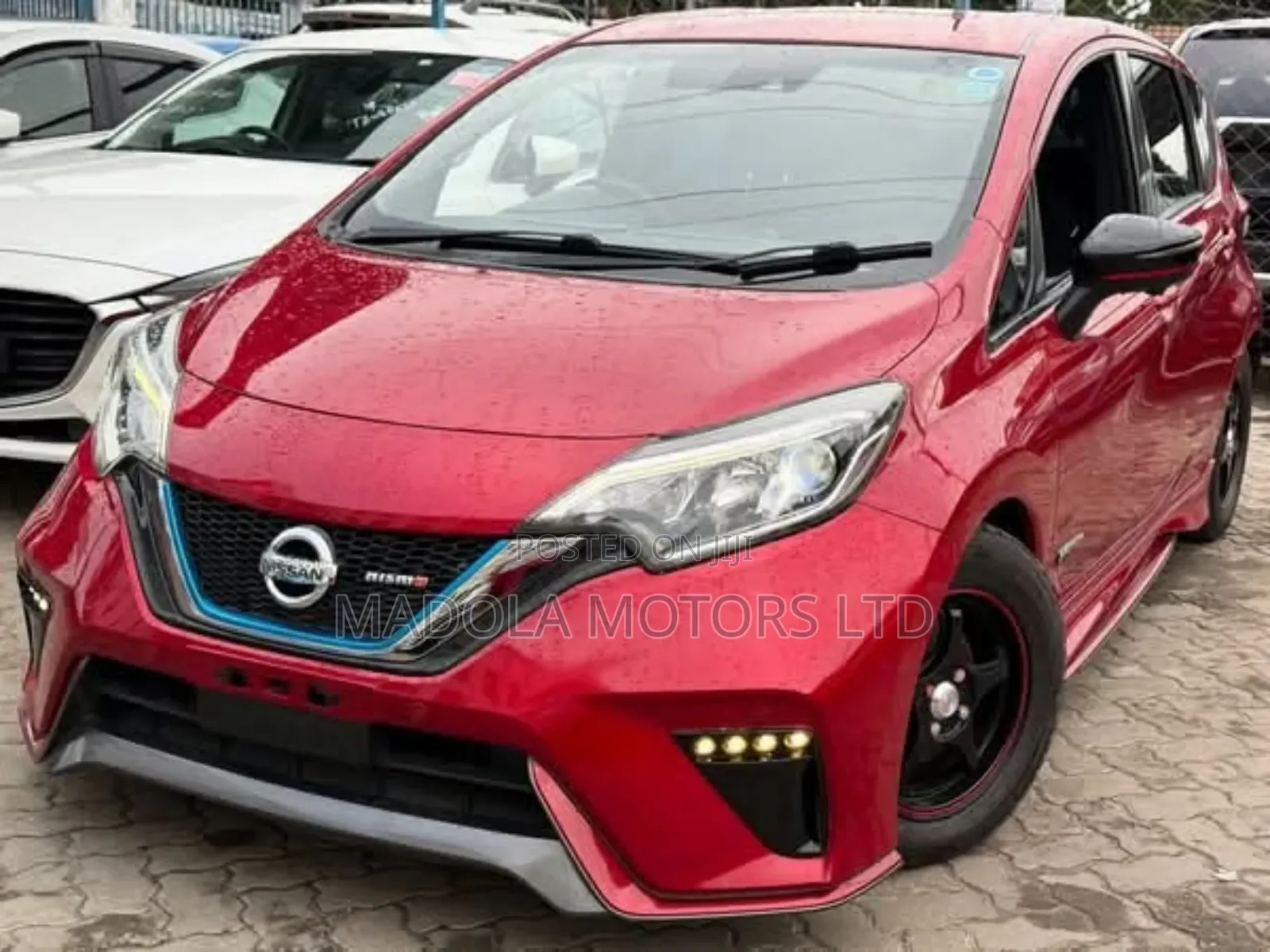 Nissan Note 1.2 Hybrid NISMO 2019 Red