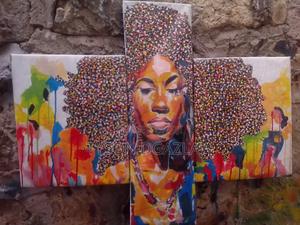 3-Piece Series Canvas African