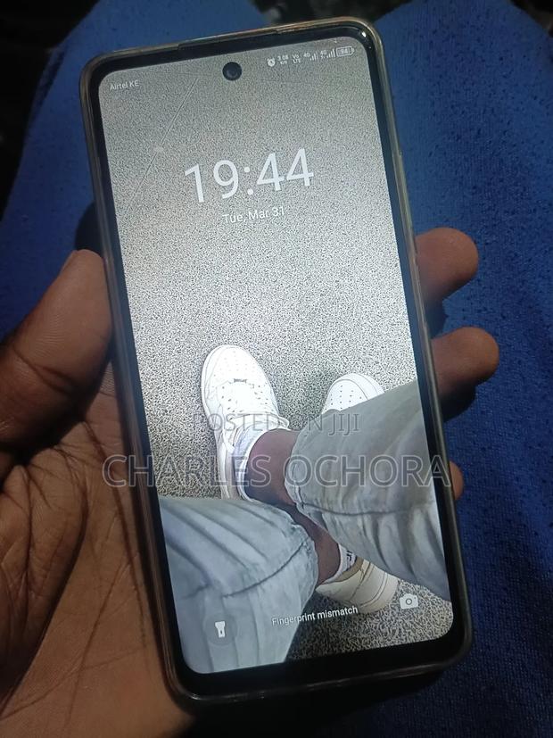 Itel P55 128 GB Blue