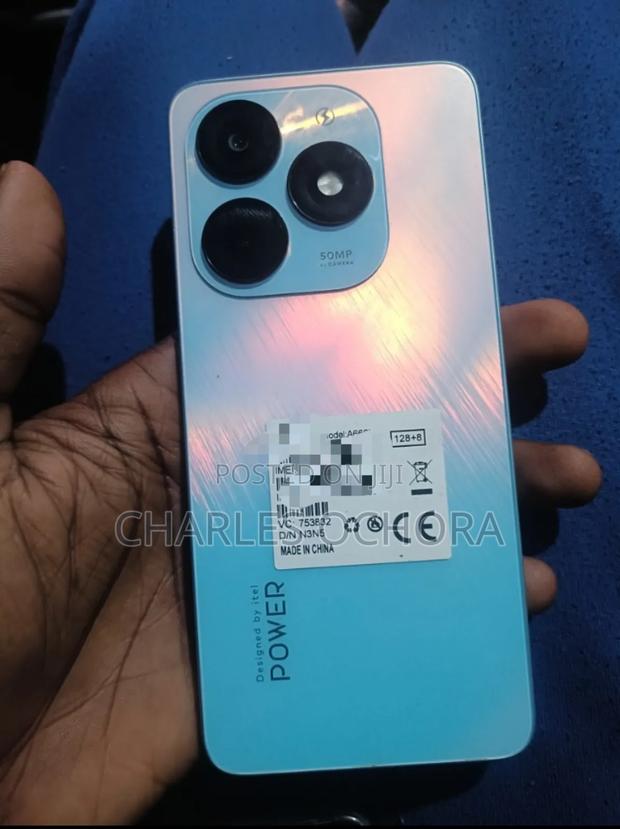 Itel P55 128 GB Blue - thumbnail 2