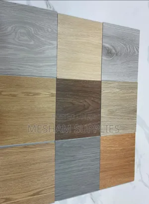 SPC Interlocking Wooden Tiles