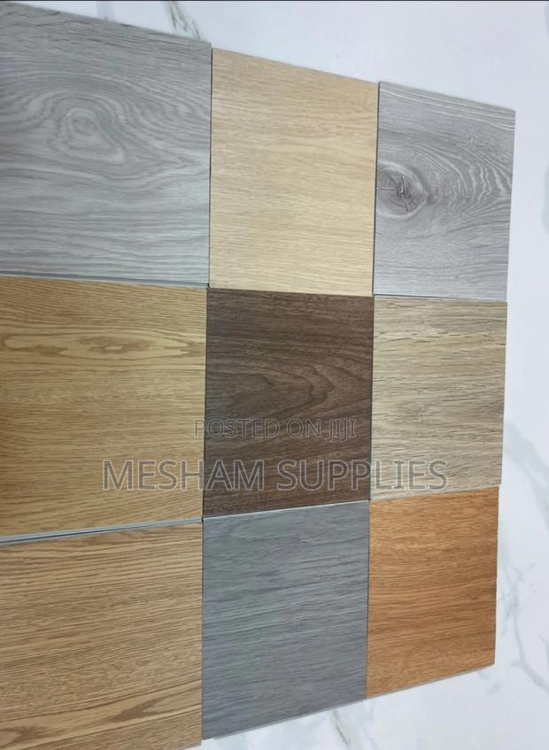 SPC Interlocking Wooden Tiles