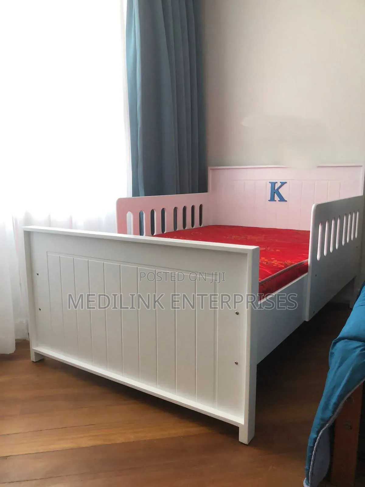 Sleigh Gutter Beds for Kids 4*6