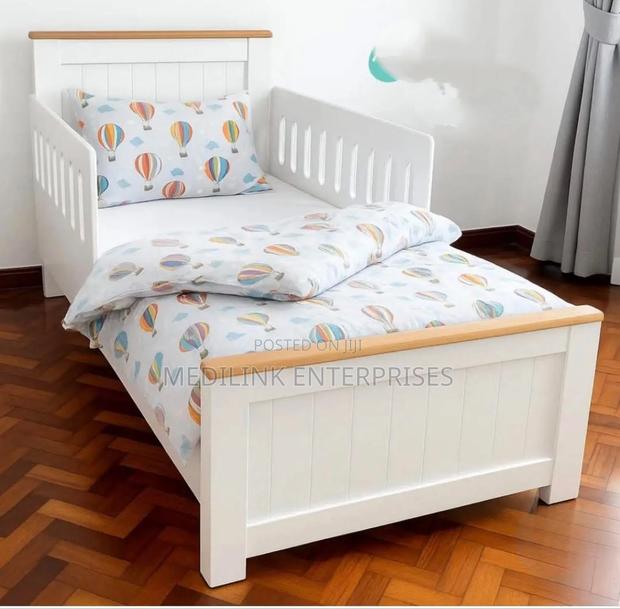 3.5*6 Mahogany Kids Panel Beds - main view