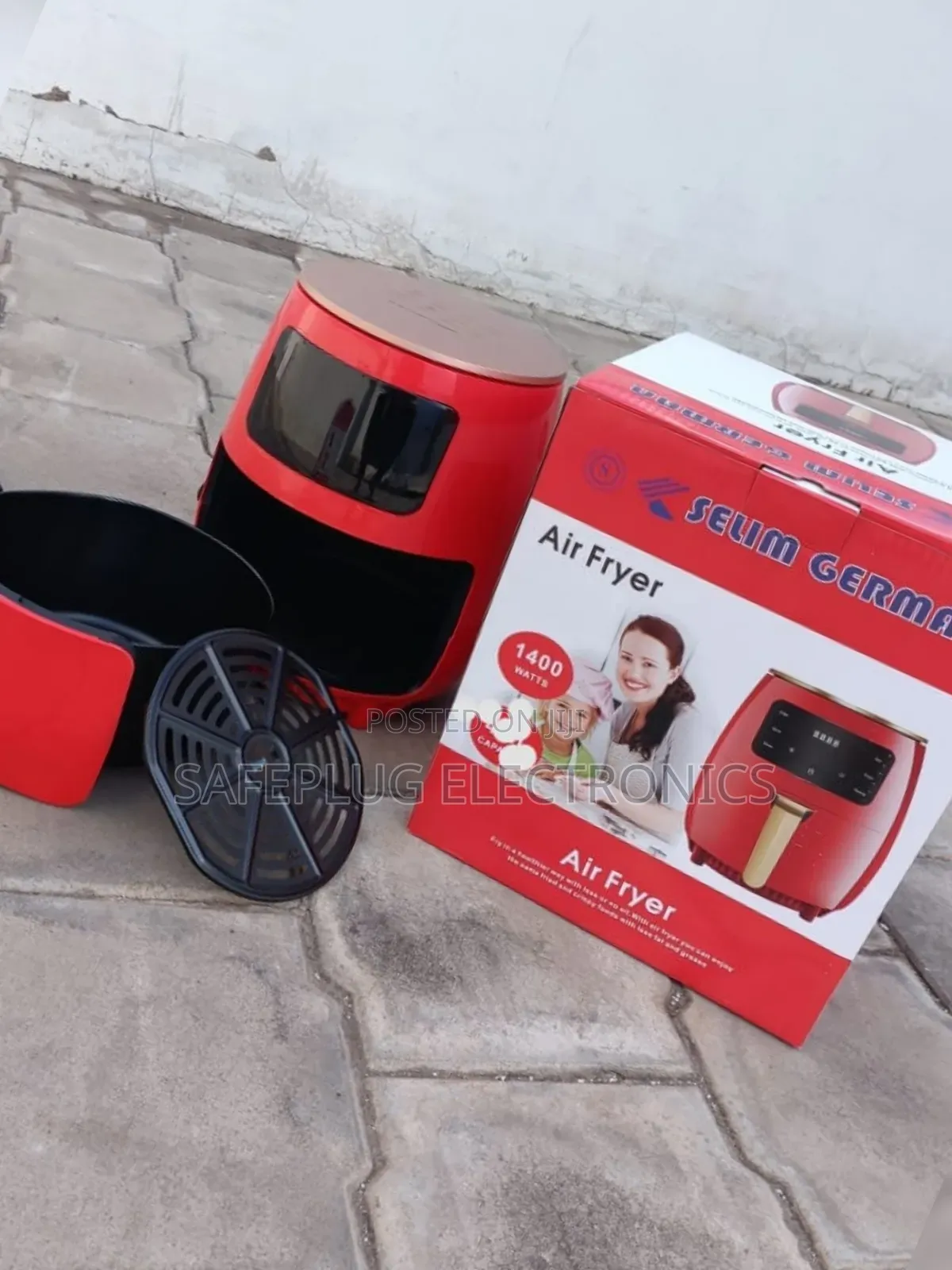 8l Selim Digital Air Fryer 
Cook With Little to No Oil