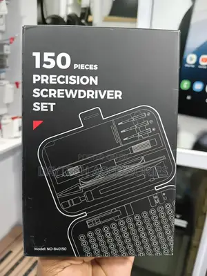 150-Piece Precision Screwdriver Set, Model No-840150.