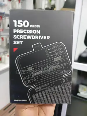 150-Piece Precision Screwdriver Set, Model No-840150.
