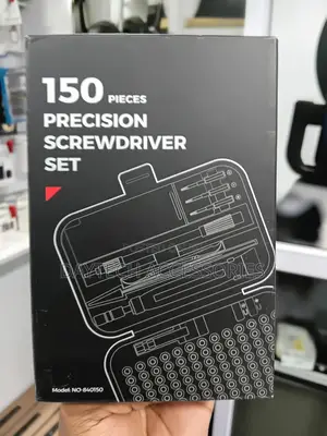150-Piece Precision Screwdriver Set, Model No-840150.