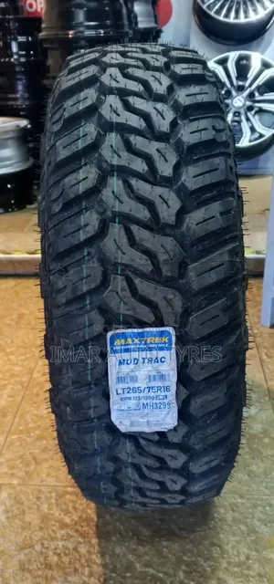 265/75r16 Maxtrek Mud Trac(10pr)