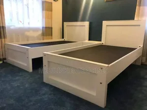 Twin Single Whitish Beds 3*6