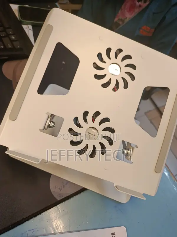 Yl-906 360 Degree Rotating With Fan Custom Height for Laptops Stand