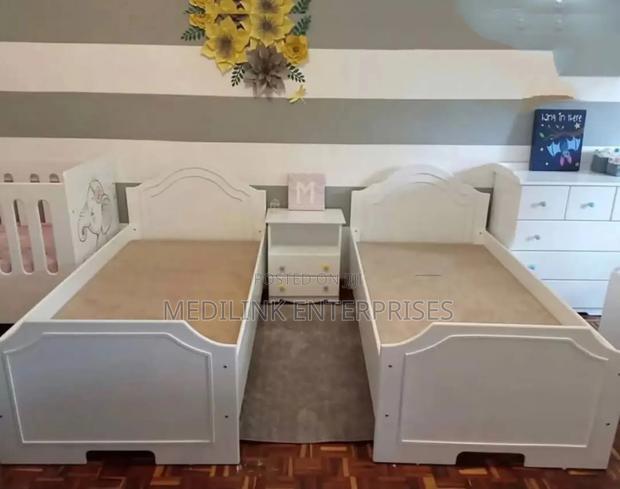 Wallace Mahogany Beds 3*6 Twin Beds