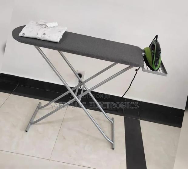 Heavy Duty Metallic Ironing Board