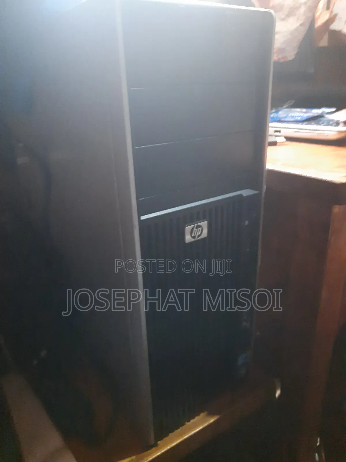 Desktop Computer HP Z400 12GB Intel Xeon HDD 1.5T
