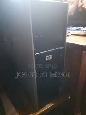 Desktop Computer HP Z400 12GB Intel Xeon HDD 1.5T