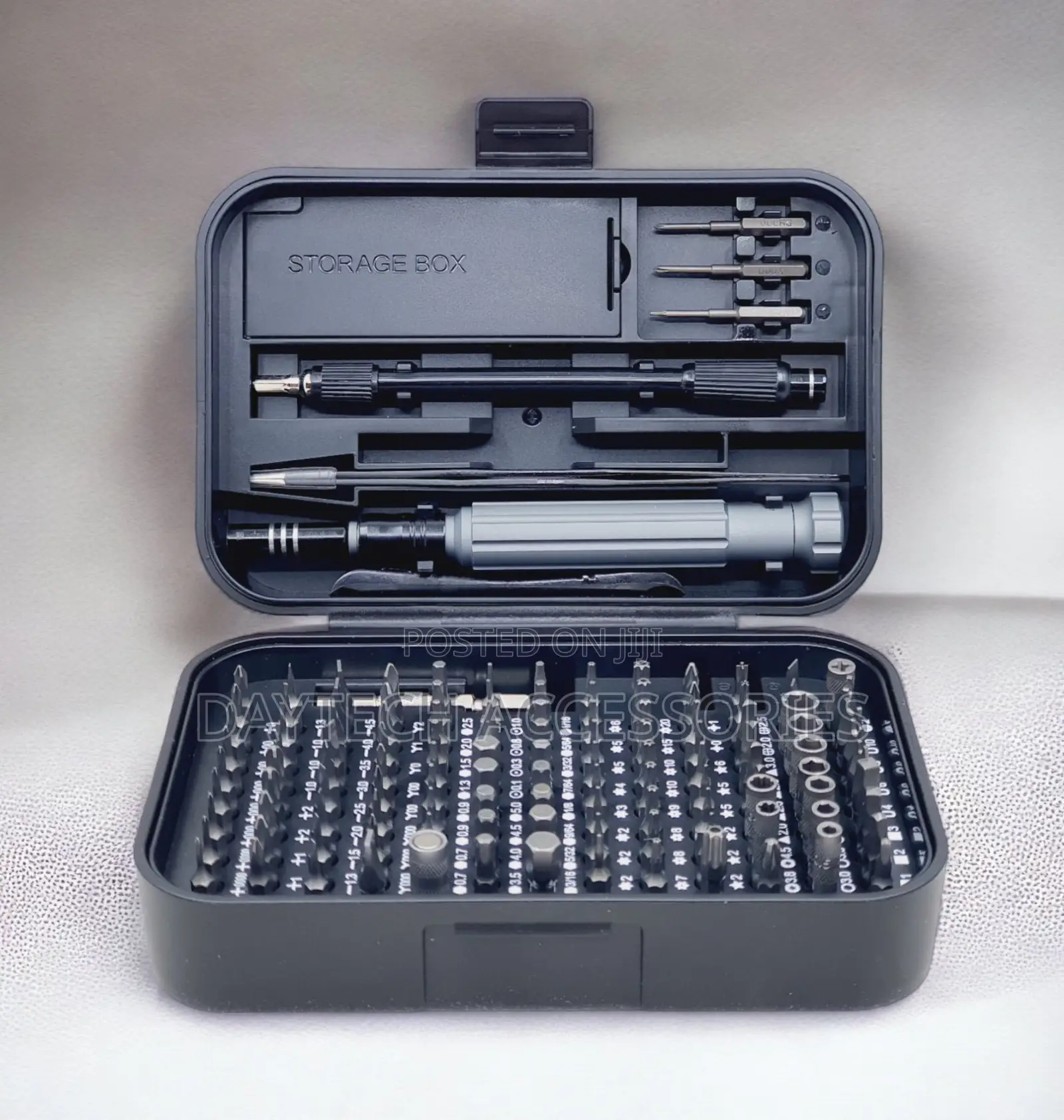 Kingsdun High Quality 150 in 1 Screwdriver Set Precision - Black