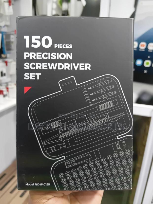 Kingsdun 150 in 1 Precision Bit Set Screwdriver Set - main view