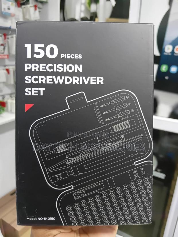 Kingsdun 150 in 1 Precision Bit Set Screwdriver Set - thumbnail 3