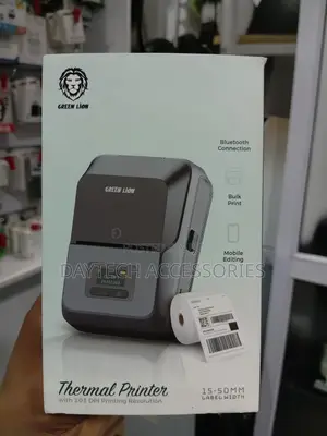 The Green Lion Portable Thermal Printer (Model Gl-Tp1)