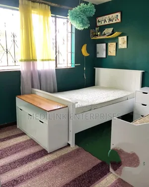 Mahogany 3*6 Beds for Kids Whitish
