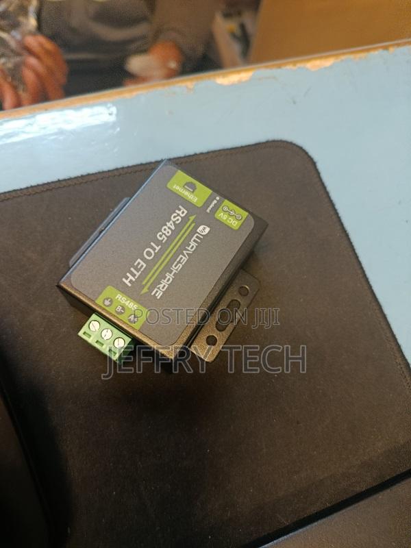 Rs485 - Ethernet Converter, Dual Serial Port, Bi-Directional Transmist