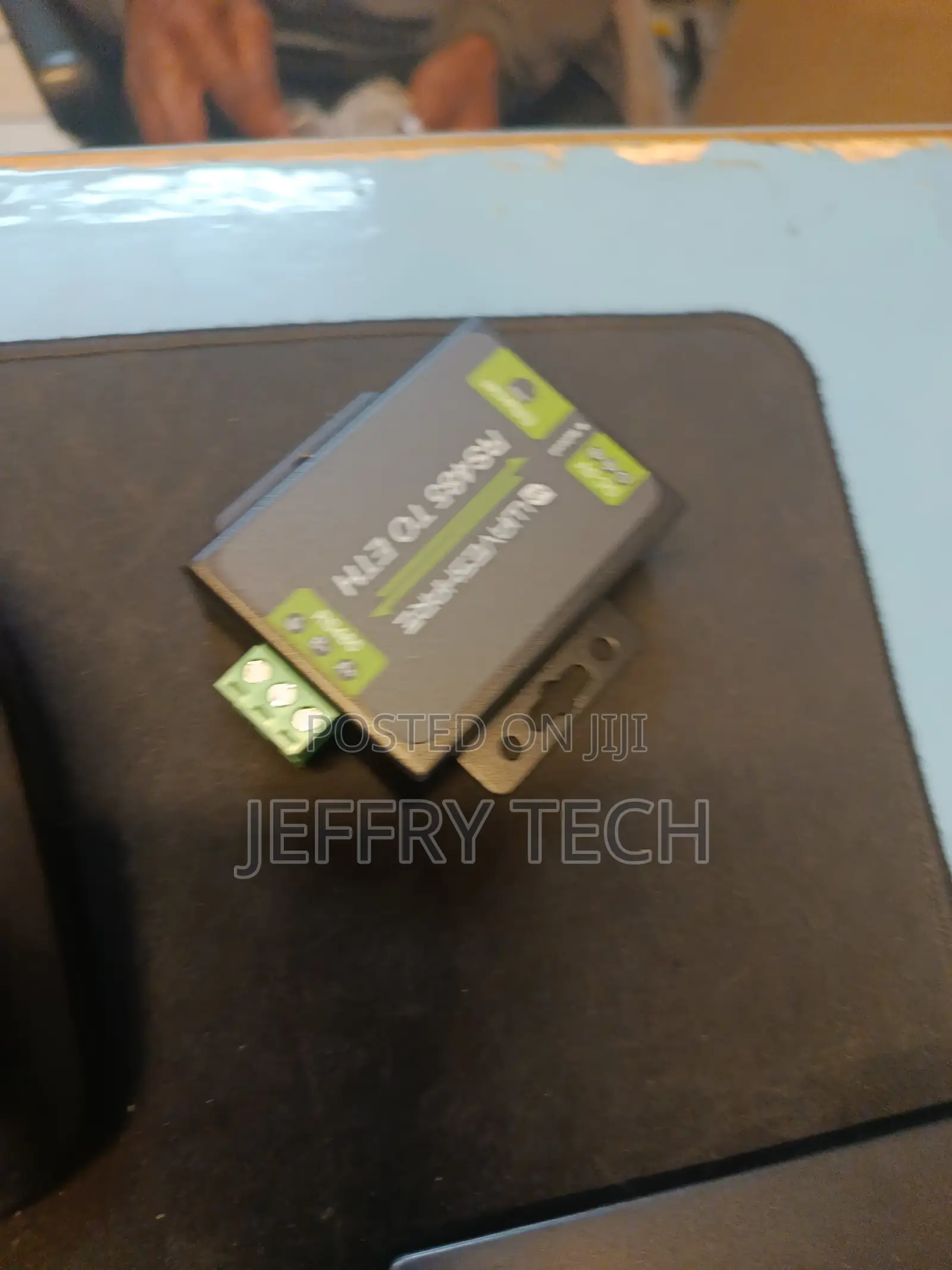 Rs485 - Ethernet Converter, Dual Serial Port, Bi-Directional Transmist