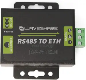 Rs485 - Ethernet Converter, Dual Serial Port, Bi-Directional Transmist