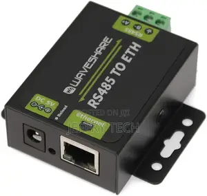 Rs485 - Ethernet Converter, Dual Serial Port, Bi-Directional Transmist