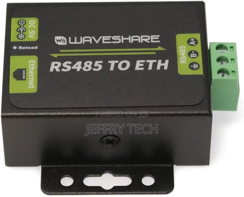 Rs485 - Ethernet Converter, Dual Serial Port, Bi-Directional Transmist