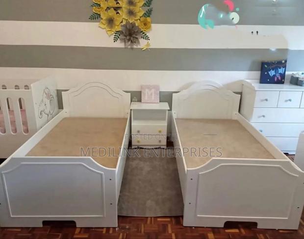 Kids Twin Beds Mahogany 3*6 for Kids