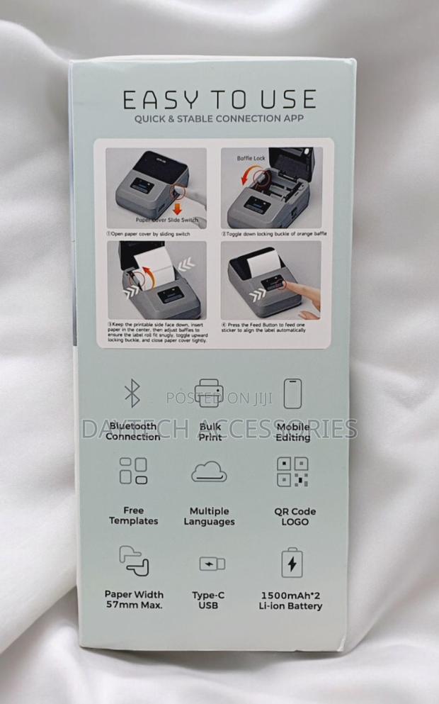 Green Lion Thermal Printer With 203 Dpi Printing Resolution - thumbnail 2