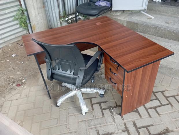 Office Corner Desk Lshape - main view