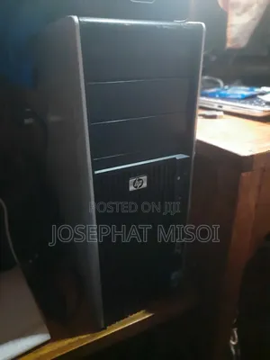 Desktop Computer HP Z400 12GB Intel Xeon HDD 1.5T