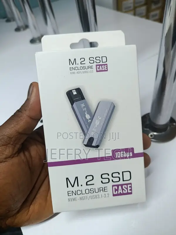 M.2 SSD Enclosure Nvme/NGFF to Type-C External Sat