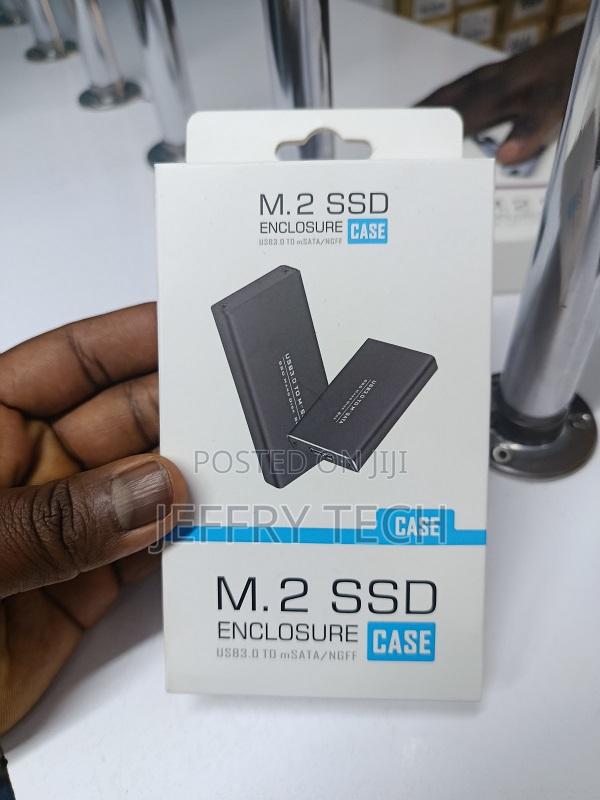 Usb 3.0 to Msata/NGFF M.2 SSD External Enclosure Case